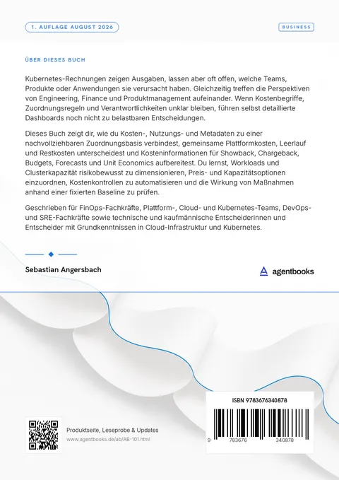Rückseite: FinOps für Kubernetes