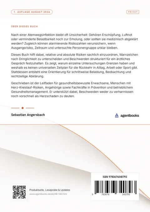 Rückseite: Wenn der Infekt aufs Herz schlägt