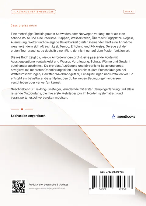 Rückseite: Weitwandern im Norden