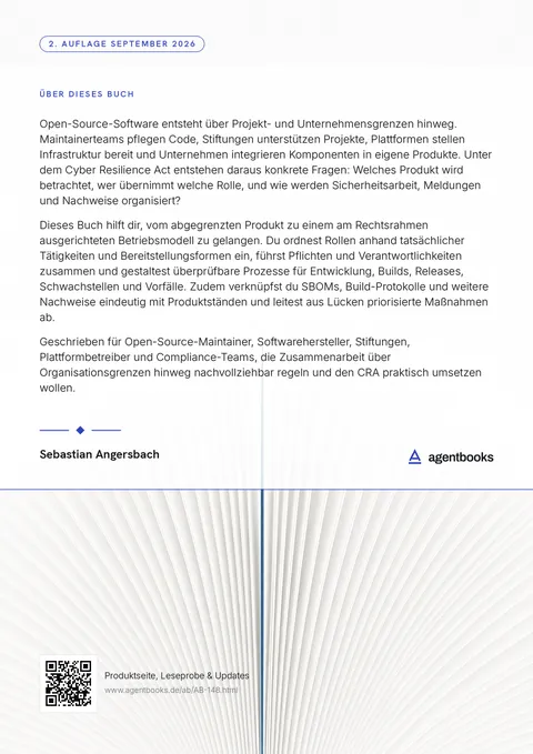 Rückseite: Cyber Resilience Act praktisch umsetzen