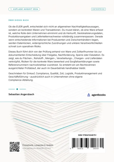 Rückseite: EUDR operativ umsetzen