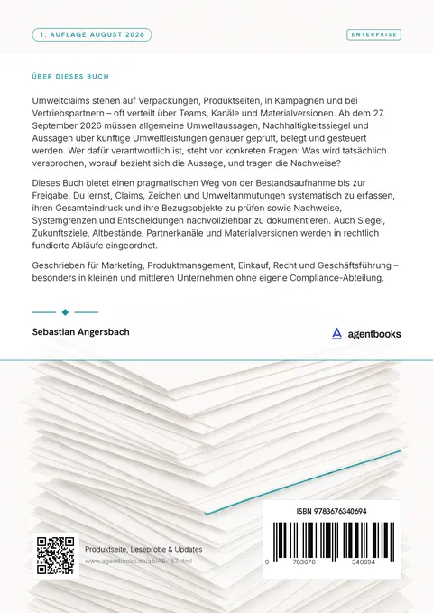 Rückseite: Umweltwerbung nach der EmpCo-Richtlinie