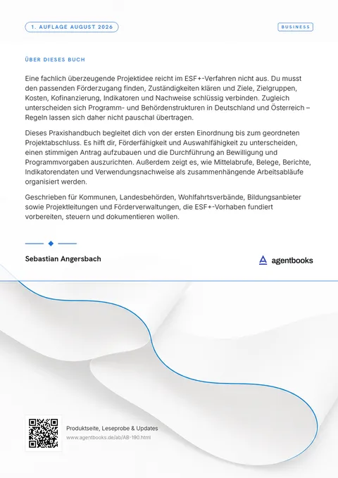 Rückseite: ESF+ in Deutschland und Österreich