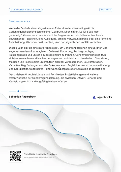 Rückseite: Wenn das Bauamt anders entscheidet