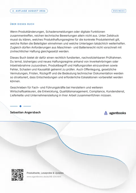 Rückseite: Integrierte Product Compliance im Wandel