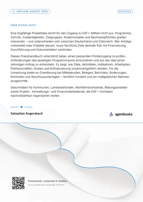 Rückseite: ESF+ in Deutschland und Österreich