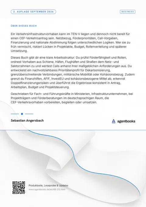 Rückseite: CEF-Verkehr und TEN-V