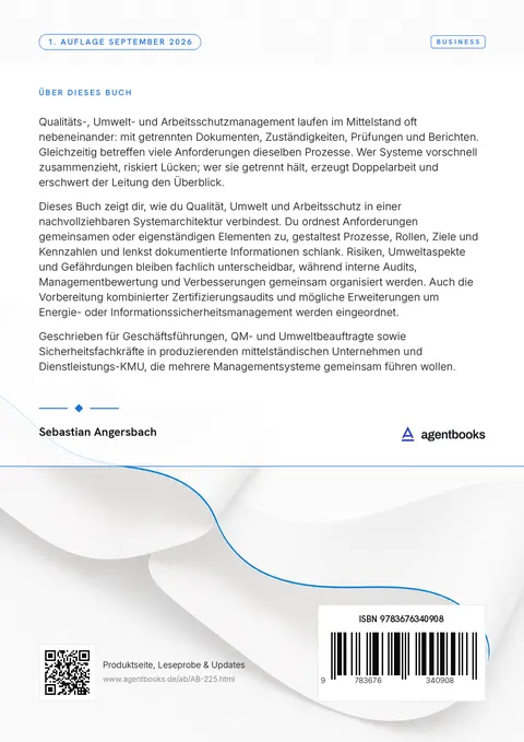 Rückseite: Integrierte Managementsysteme im Mittelstand