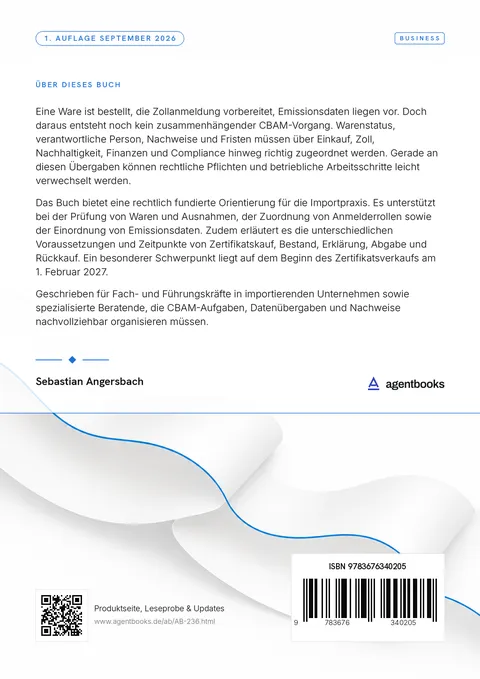 Rückseite: CBAM in der Importpraxis