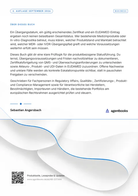 Rückseite: Legacy-Produkte unter MDR und IVDR