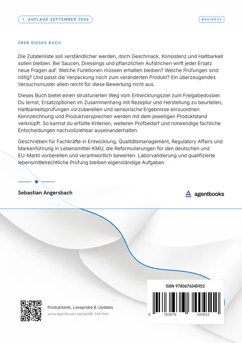 Rückseite: Clean-Label-Reformulierung