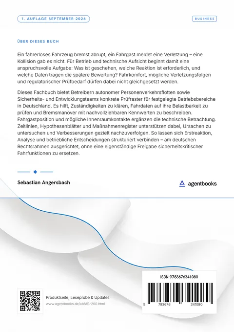 Rückseite: Fahrerlose Personenbeförderung: Sicherheit und Vorfälle