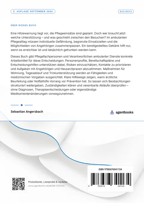 Rückseite: Hitzeplanung in der ambulanten Pflege