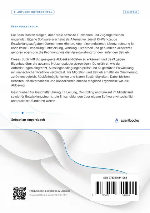 Rückseite: SaaS ablösen im Mittelstand