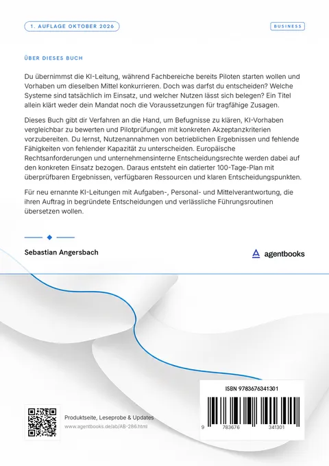 Rückseite: Leitung KI