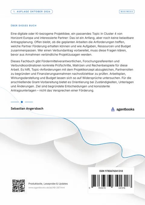 Rückseite: Digitale und KI-Verbundanträge in Cluster 4
