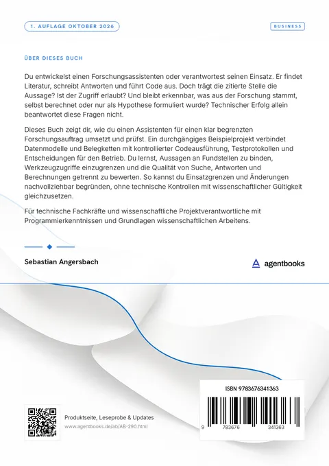 Rückseite: Quellengebundene Forschungsassistenten